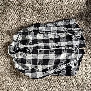 Children's Place Plaid Shirt 10/12